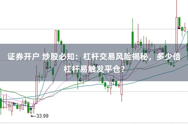 证券开户 炒股必知：杠杆交易风险揭秘，多少倍杠杆易触发平仓？