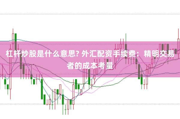 杠杆炒股是什么意思? 外汇配资手续费：精明交易者的成本考量
