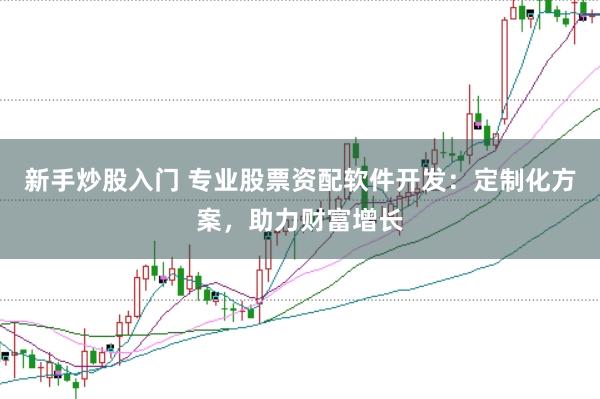 新手炒股入门 专业股票资配软件开发：定制化方案，助力财富增长