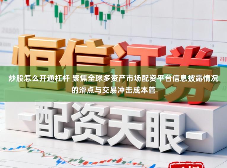 炒股怎么开通杠杆 聚焦全球多资产市场配资平台信息披露情况的滑点与交易冲击成本管