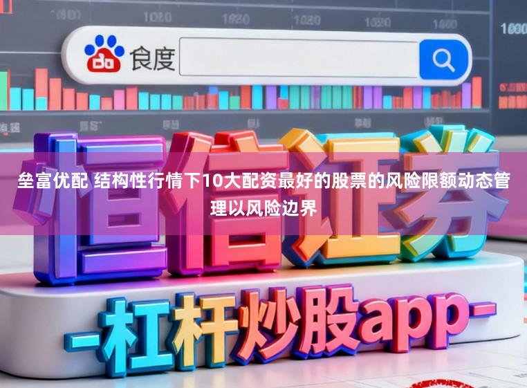 垒富优配 结构性行情下10大配资最好的股票的风险限额动态管理以风险边界