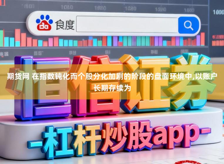 期货网 在指数钝化而个股分化加剧的阶段的盘面环境中,以账户长期存续为