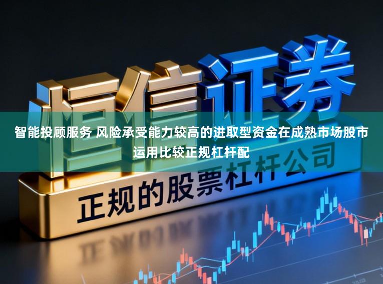 智能投顾服务 风险承受能力较高的进取型资金在成熟市场股市运用比较正规杠杆配