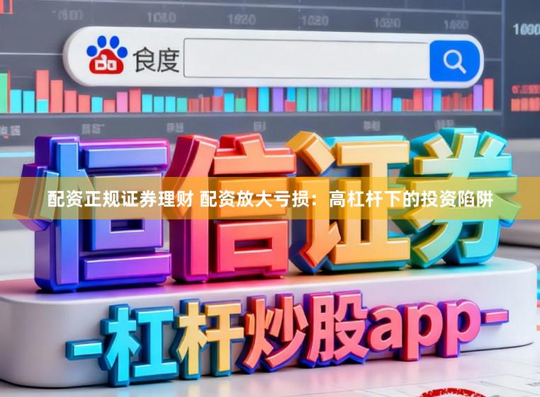 配资正规证券理财 配资放大亏损：高杠杆下的投资陷阱