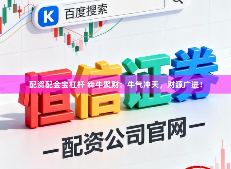 配资配金宝杠杆 犇牛聚财：牛气冲天，财源广进！