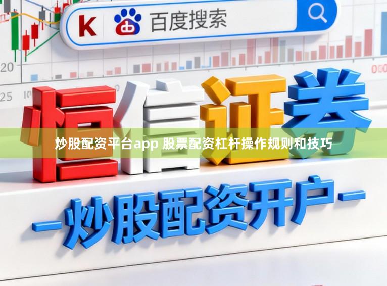 炒股配资平台app 股票配资杠杆操作规则和技巧