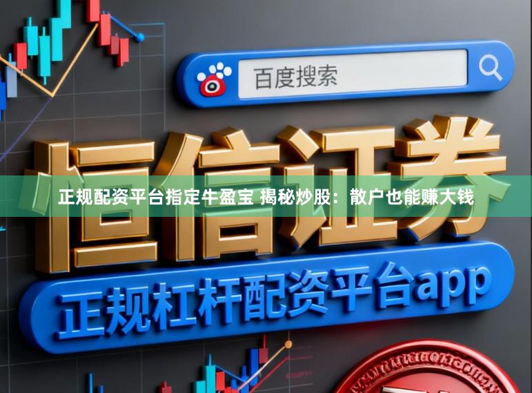 正规配资平台指定牛盈宝 揭秘炒股：散户也能赚大钱