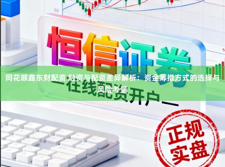 同花顺鑫东财配资 融资与配资差异解析：资金筹措方式的选择与风险考量