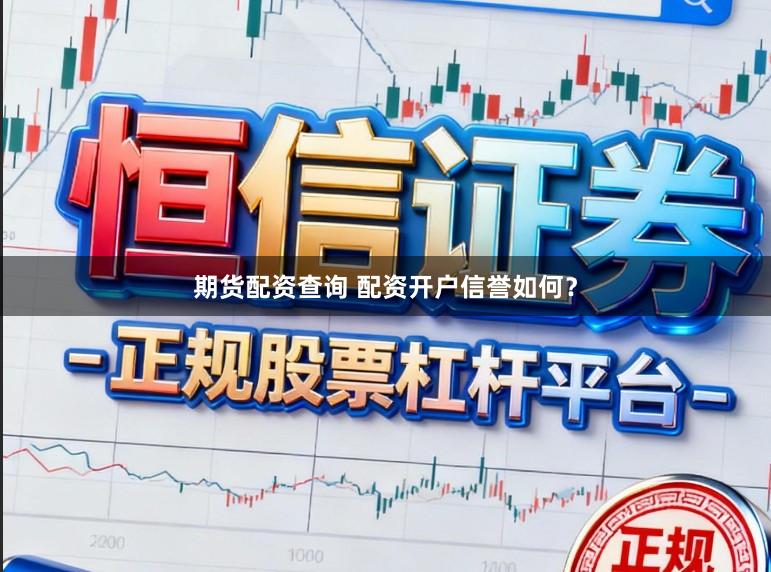 期货配资查询 配资开户信誉如何？