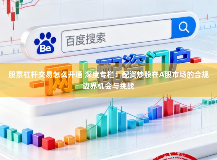 股票杠杆交易怎么开通 深度专栏：配资炒股在A股市场的合规边界机会与挑战